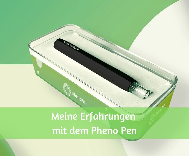 Eine Alternative zu E-Liquids mit CBD: meine Erfahrungen mit dem Pheno Pen