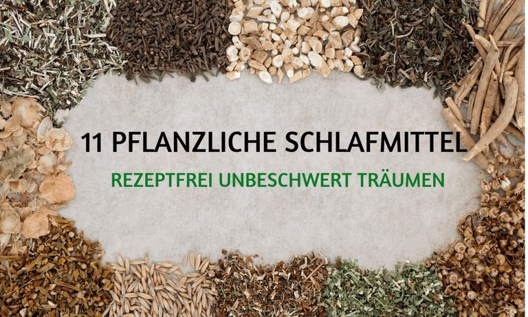 11 pflanzliche Schlafmittel: rezeptfrei und dennoch [stark]