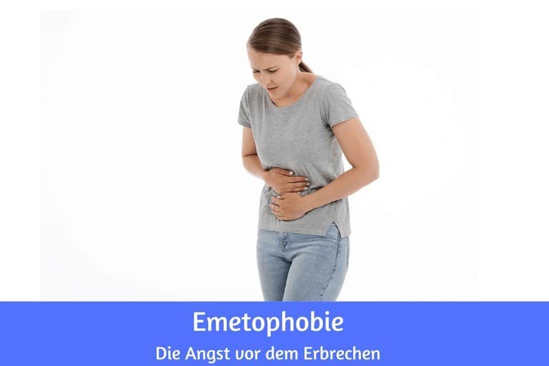 Emetophobie: Die Angst vor Erbrechen kann für  Betroffene wie lähmend sein