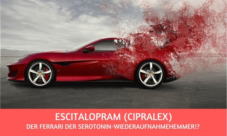 Escitalopram (Cipralex): Wirkung, Nebenwirkung und Co