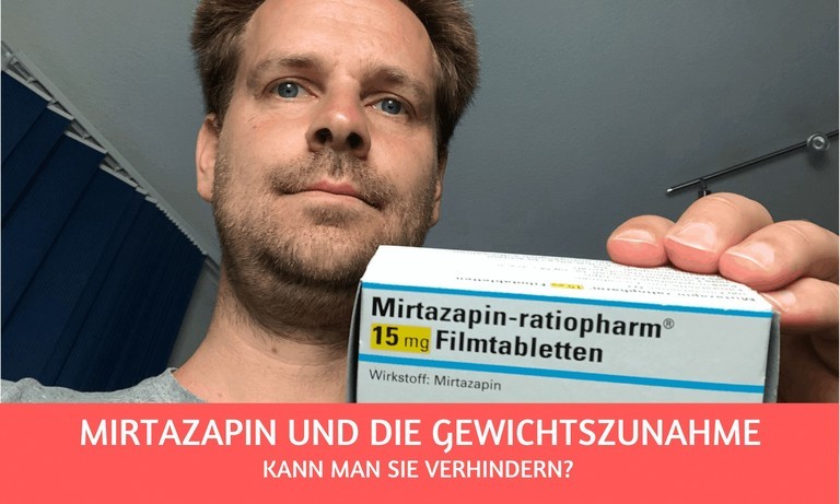 Gewichtszunahme bei Mirtazapin: wie kann man sie verhindern?