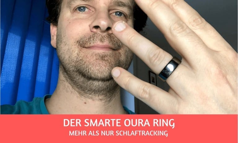 Mehr als Schlaftracking: der smarte Oura-Ring