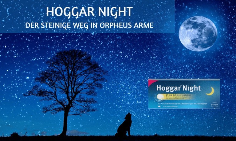 Hoggar Night (Doxylamin): Der steinige Weg in Orpheus Arme