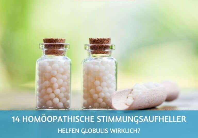 14 Homöopathische Stimmungsaufheller: helfen Globulis wirklich?