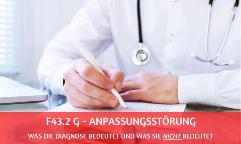 F43.2 G Anpassungsstoerung