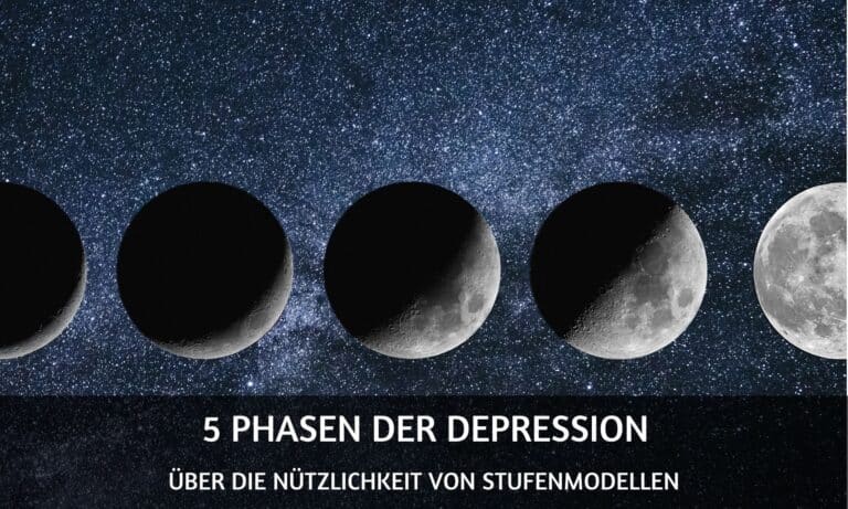 5 Phasen der Depression