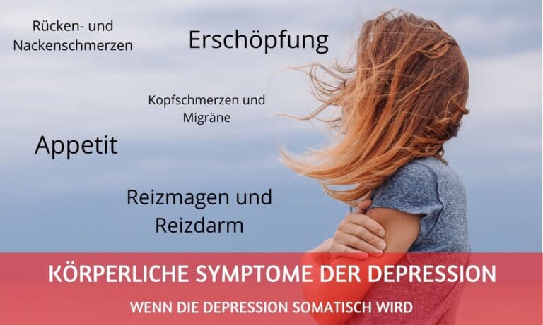 Depression koerperliche Symptome 1