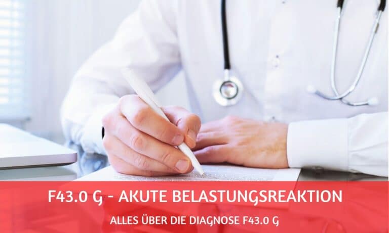 F43.0 G Akute Belastungsreaktion