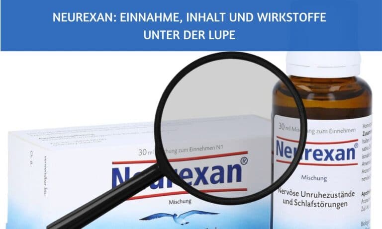 Neurexan Einnahme Inhalt Wirkstoffe