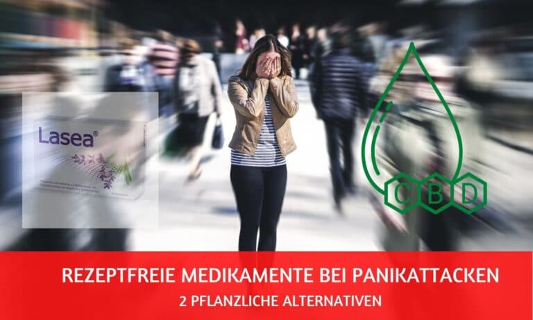 Panikattacken Medikamente: 2 rezeptfreie pflanzliche Alternativen, die wirklich helfen