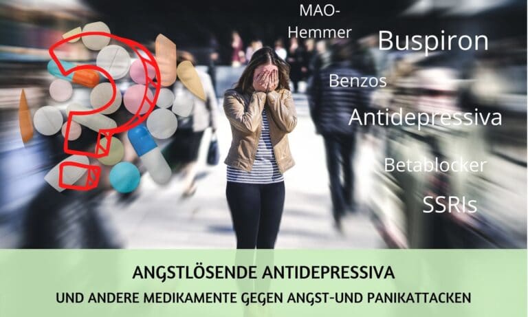 Angstloesende Antidepressiva gegen Angst