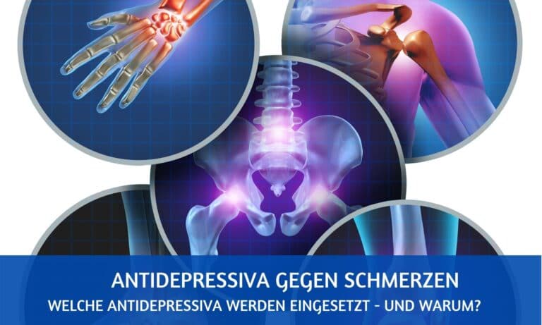 Antidepressiva gegen Schmerzen