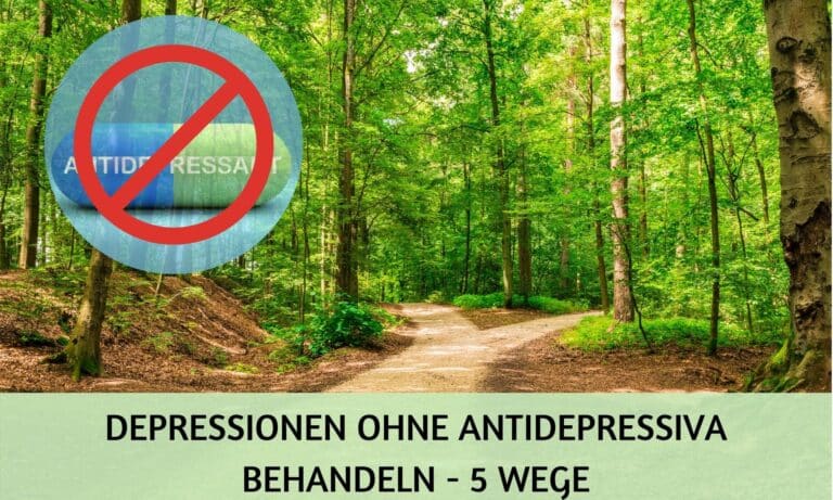 Depressionen ohne Antidepressiva behandeln