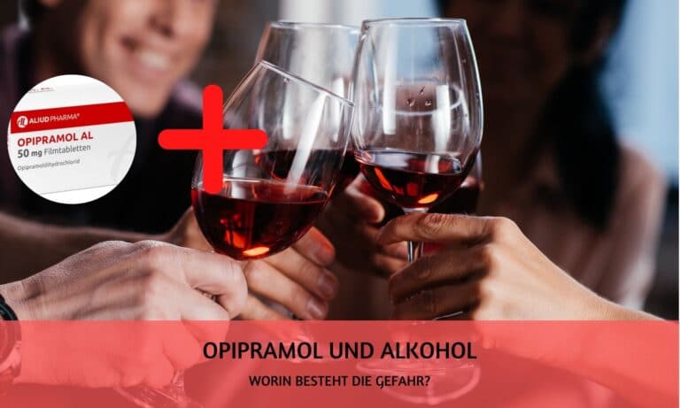 Opipramol und Alkohol