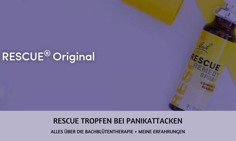 Rescue Tropfen Panikattacken