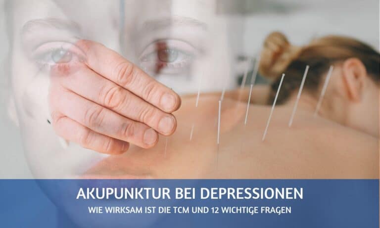 Akupunktur Depressionen