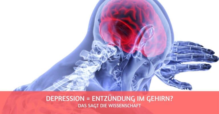 Depression Entzuendung Gehirn