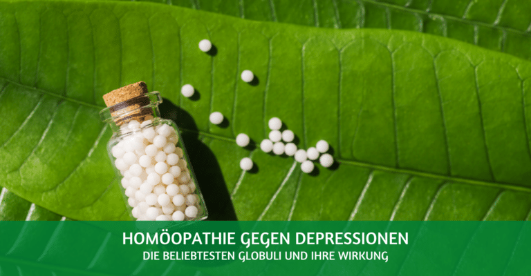 Homoeopathie Depression