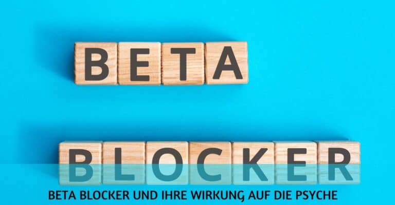 Betablocker Wirkung Psyche