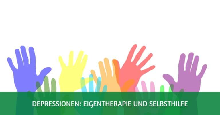 Depressionen Eigentherapie: was man selbst für sich tun kann