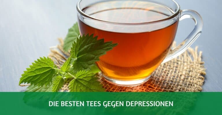 Tees gegen Depressionen