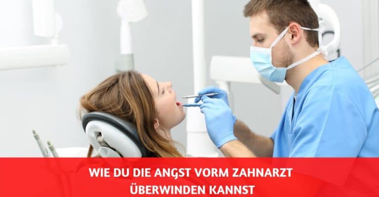 Angst vorm Zahnarzt