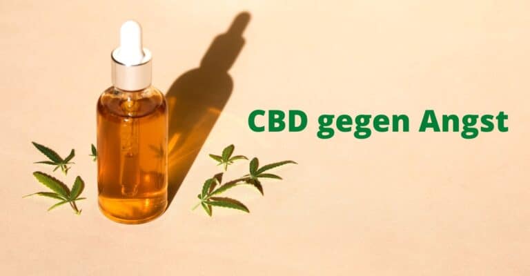 CBD gegen Angst