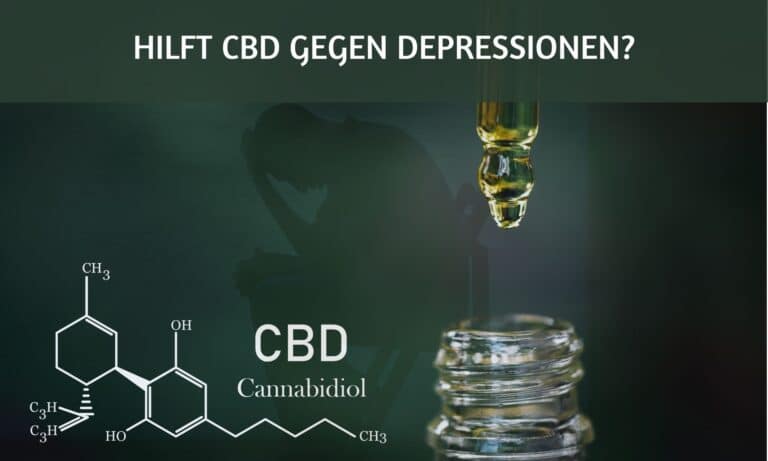 CBD gegen Depressionen