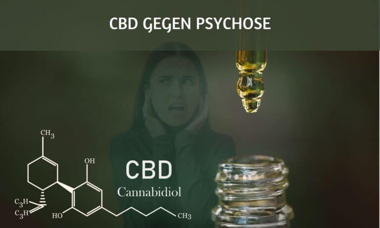 CBD gegen Psychose