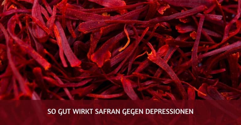 Safran gegen Depressionen