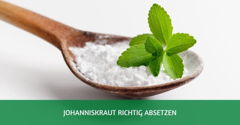 johanniskraut absetzen