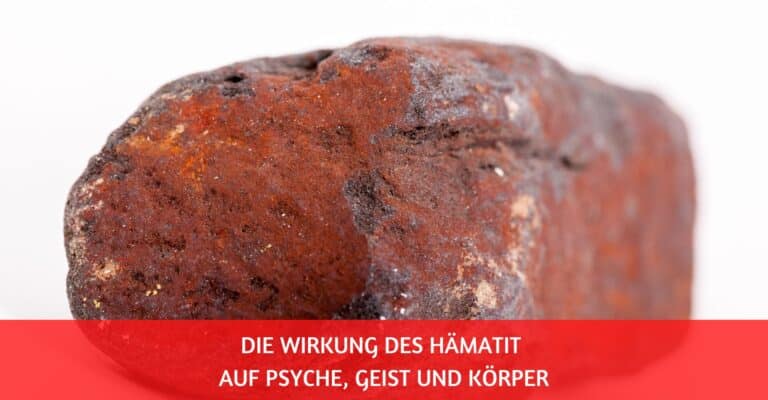 wirkung haematit psyche