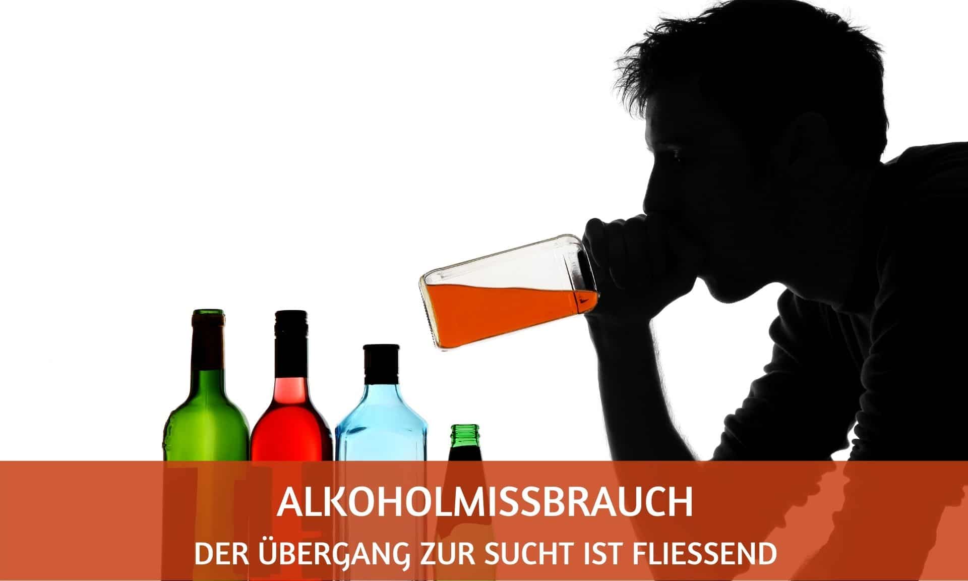 Alkoholmissbrauch Der Übergang Zur Sucht Ist Fließend