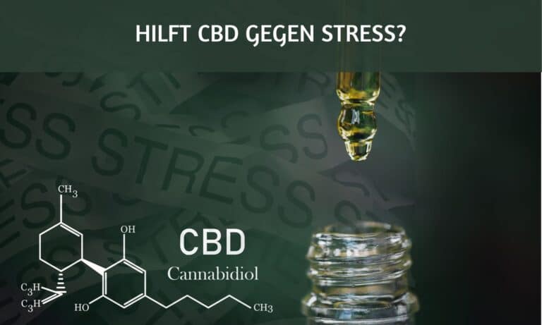 CBD gegen Stress