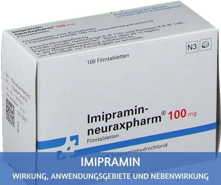 Imipramin bei Depressionen und Panikstörung