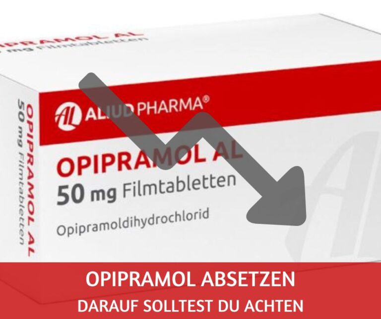 Opipramol absetzen