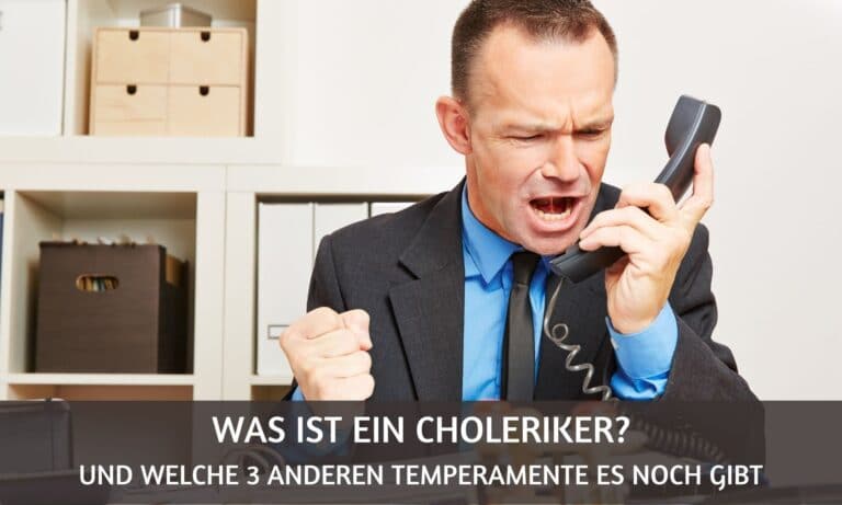 Was ist ein Choleriker-Temperament?