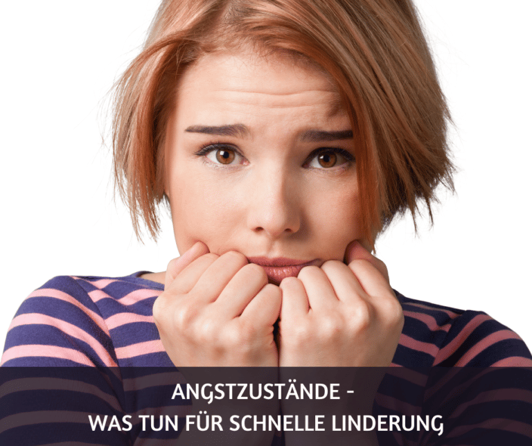 Angstzustände – was tun für schnelle Linderung?