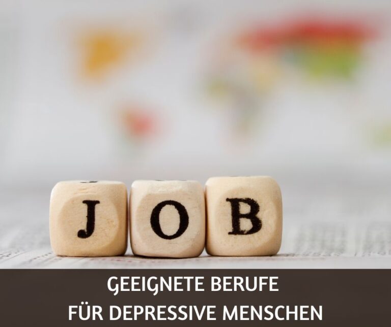 Geeignete Berufe fuer depressive Menschen