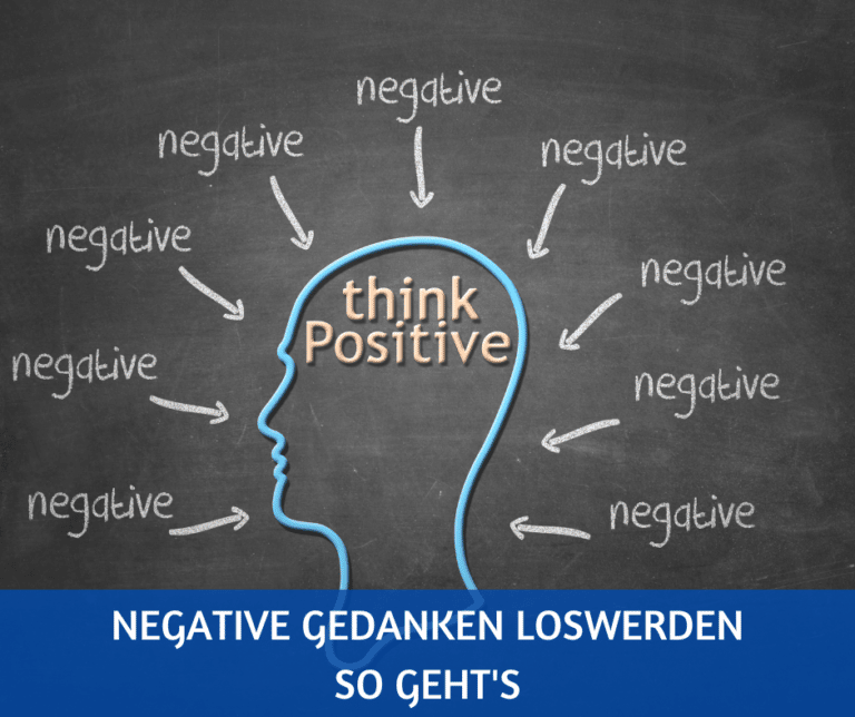 Negative Gedanken Loswerden