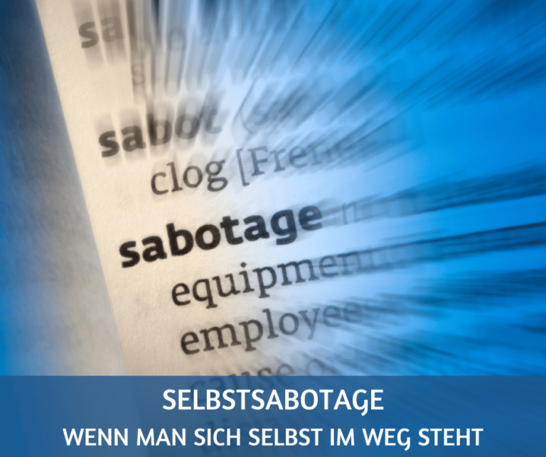 Selbstsabotage