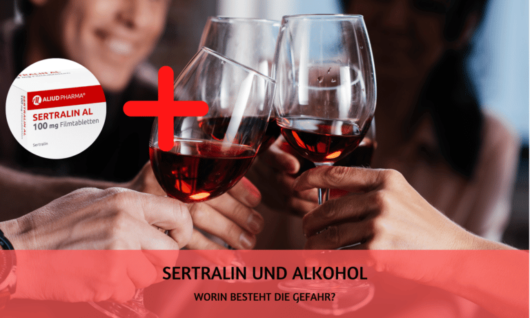 Sertralin und Alkohol: kann man das kombinieren?