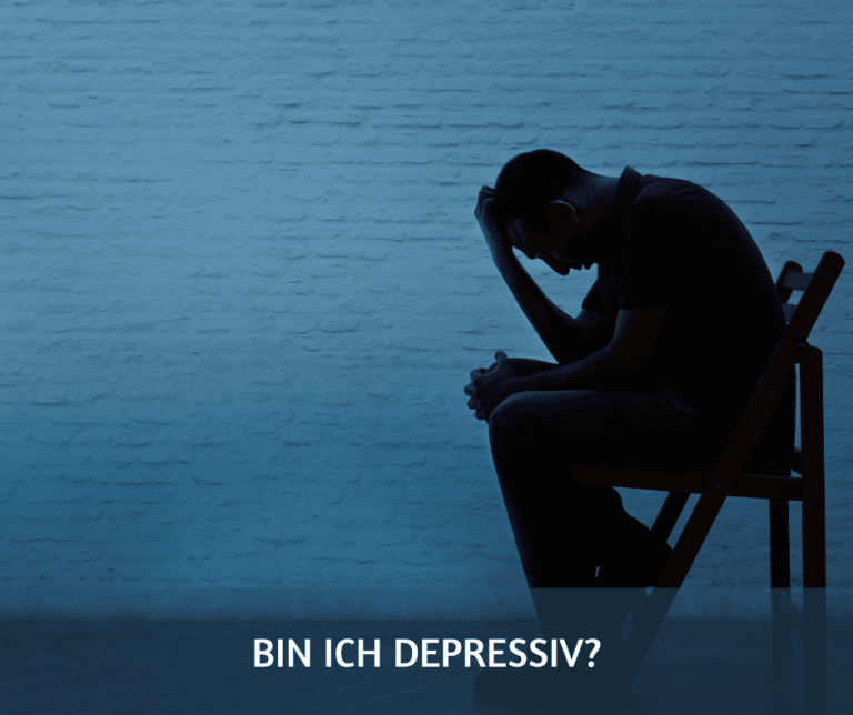 Bin ich depressiv