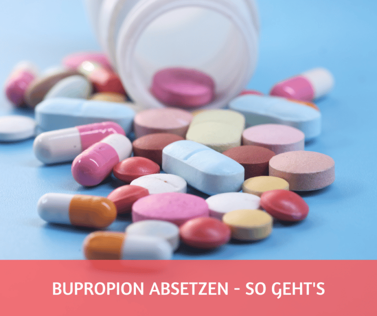 Bupropion absetzen