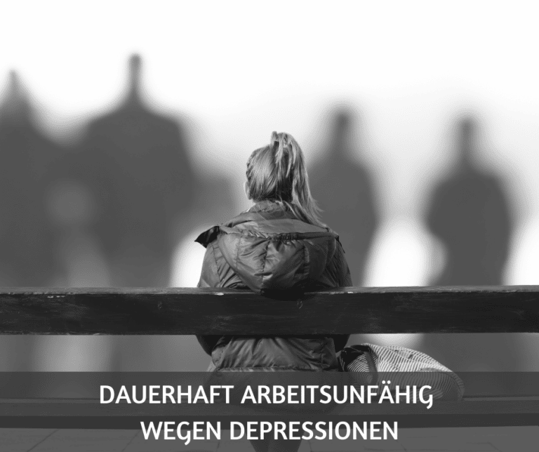 Dauerhaft arbeitsunfähig wegen Depressionen: was zu tun ist