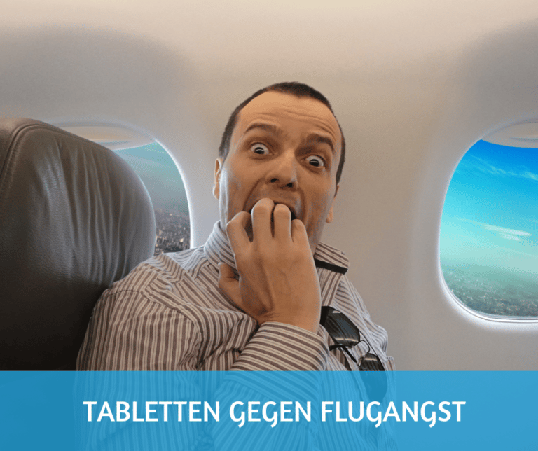 Tabletten gegen Flugangst