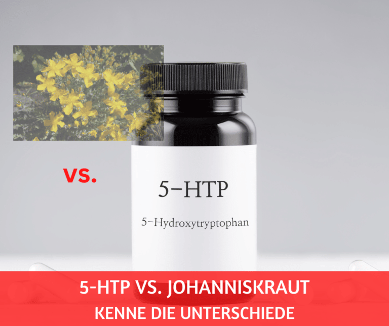 Johanniskraut und 5 HTP: Gemeinsamkeiten und Unterschiede