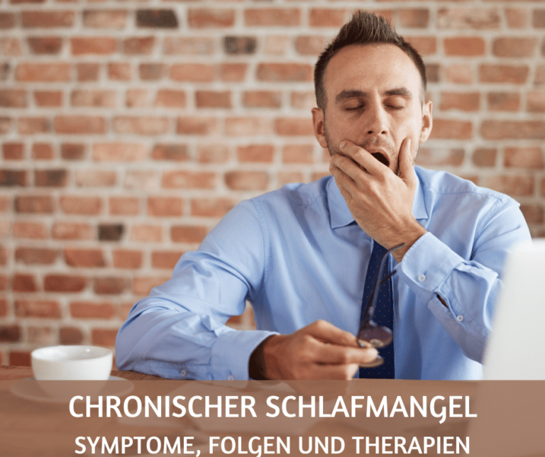 Chronischer Schlafmangel