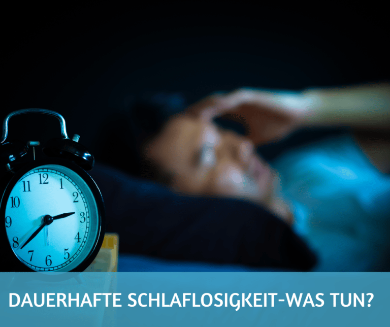 Dauerhafte Schlaflosigkeit – was tun?