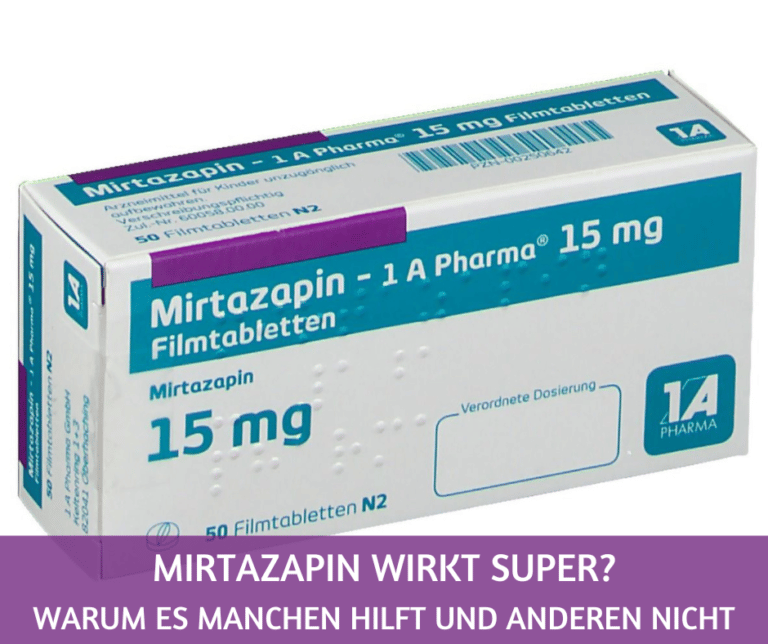 Mirtazapin wirkt super